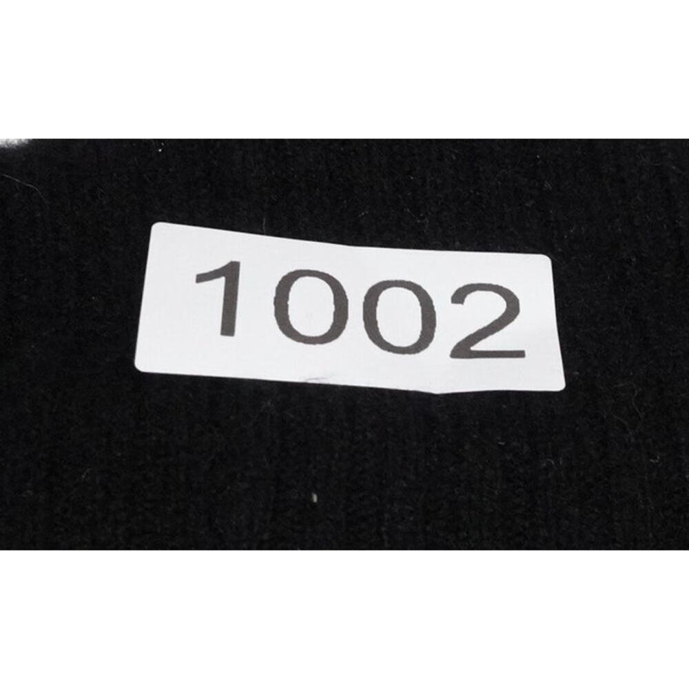 GUC Quince Black Mongolian Cashmere Open Cardigan Sweater Medium 1002 - Picture 12 of 12
